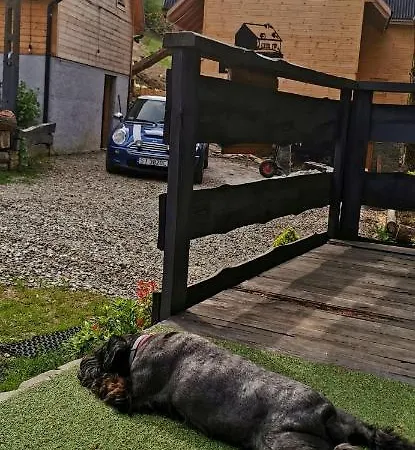 Osada Pod Beskidem- Chatki Caloroczne Szczyrk Exteriér fotografie