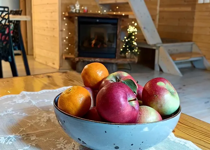Osada Pod Beskidem- Chatki Caloroczne