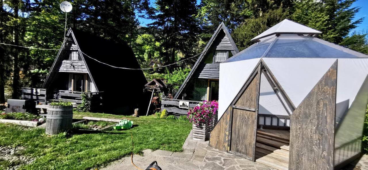 Osada Pod Beskidem- Chatki Caloroczne Lodge *