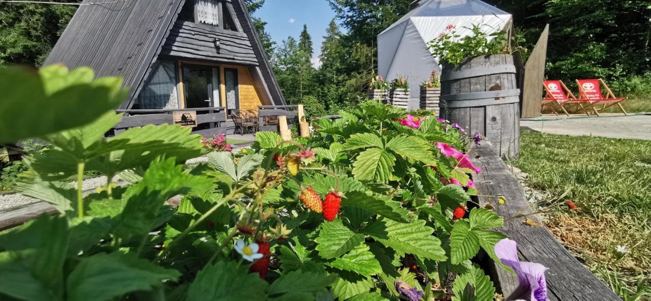 Osada Pod Beskidem- Chatki Caloroczne Lodge *