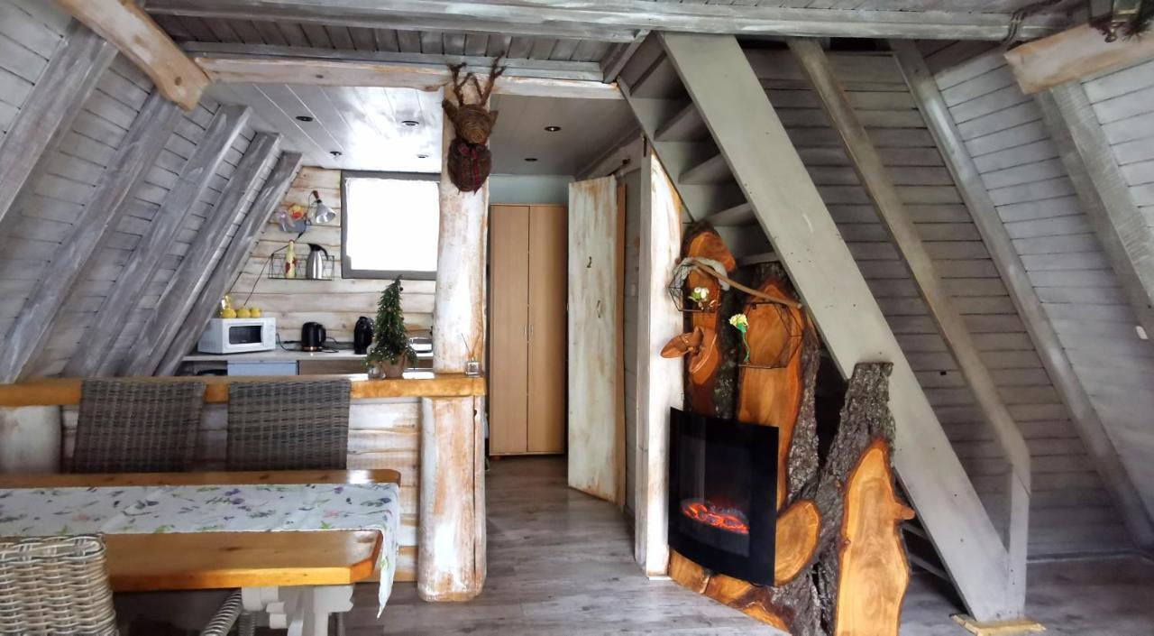 Osada Pod Beskidem- Chatki Caloroczne Lodge Szczyrk