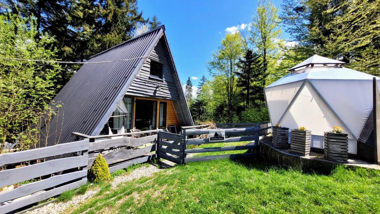 Lodge Osada Pod Beskidem- Chatki Caloroczne Szczyrk