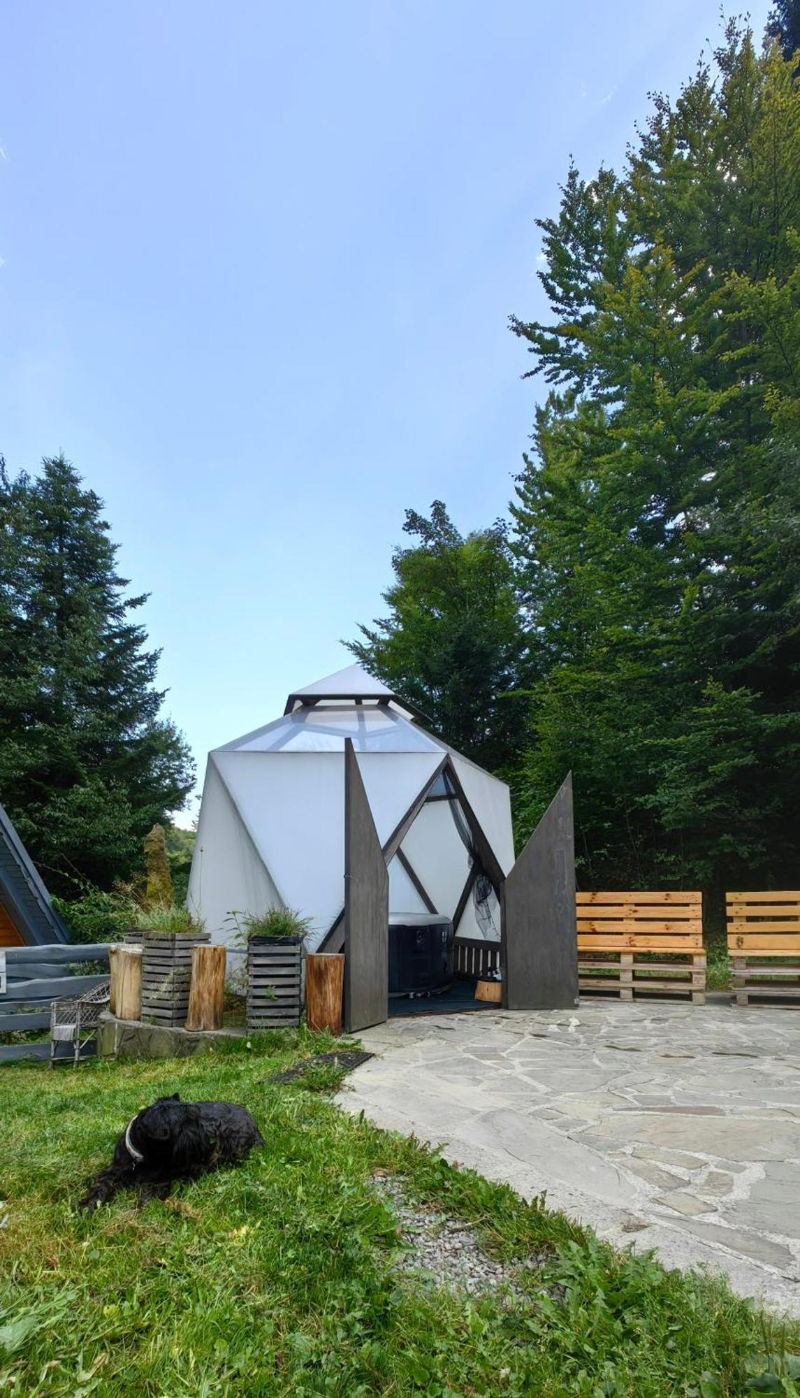 Osada Pod Beskidem- Chatki Caloroczne Lodge Szczyrk