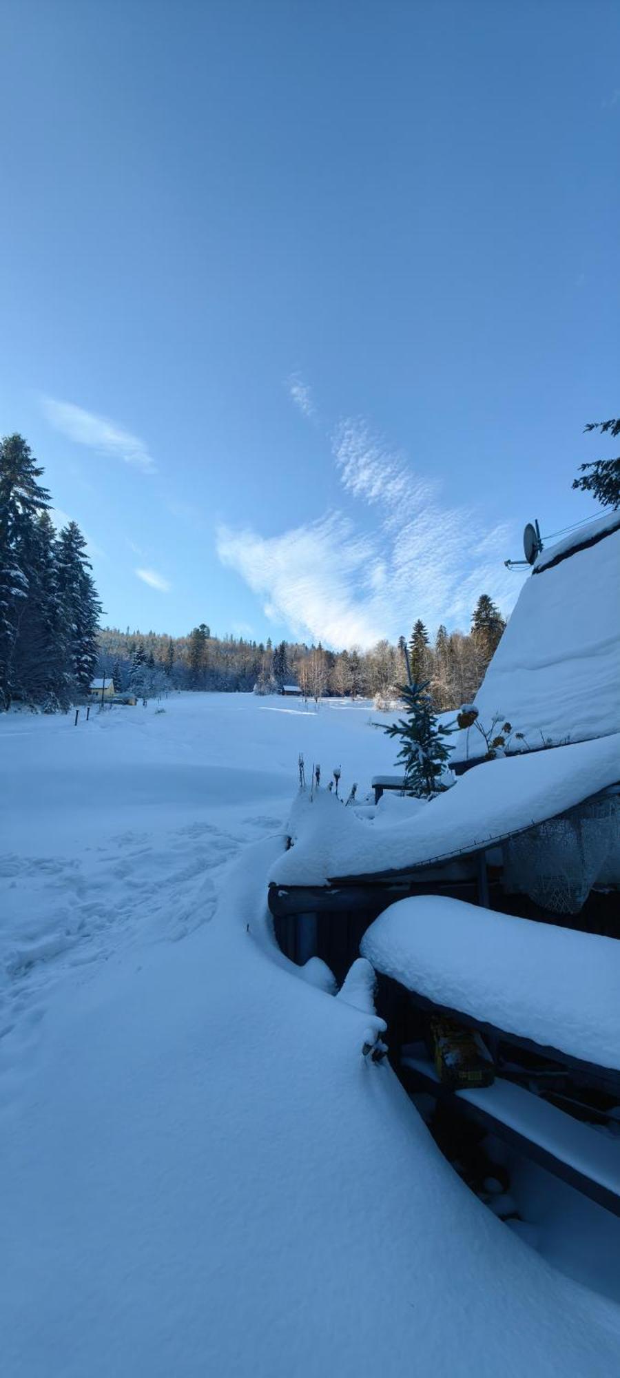 Lodge Osada Pod Beskidem- Chatki Caloroczne *