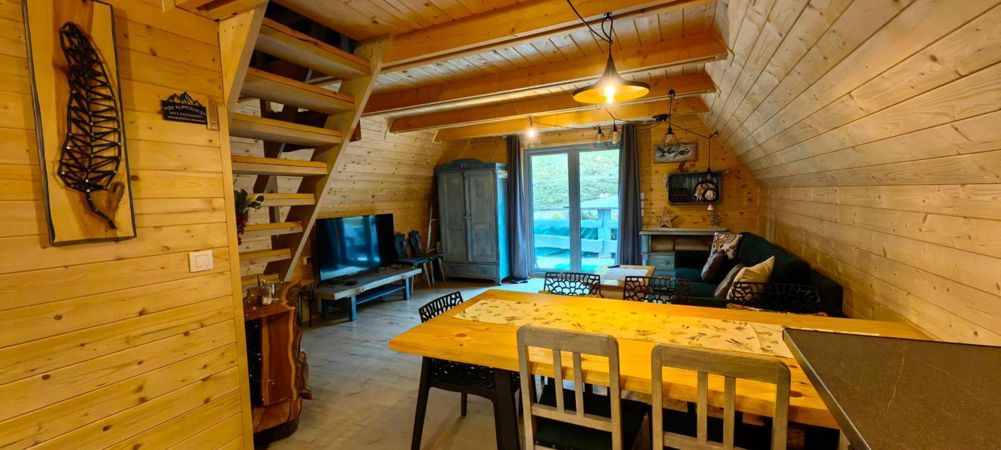 Lodge Osada Pod Beskidem- Chatki Caloroczne *