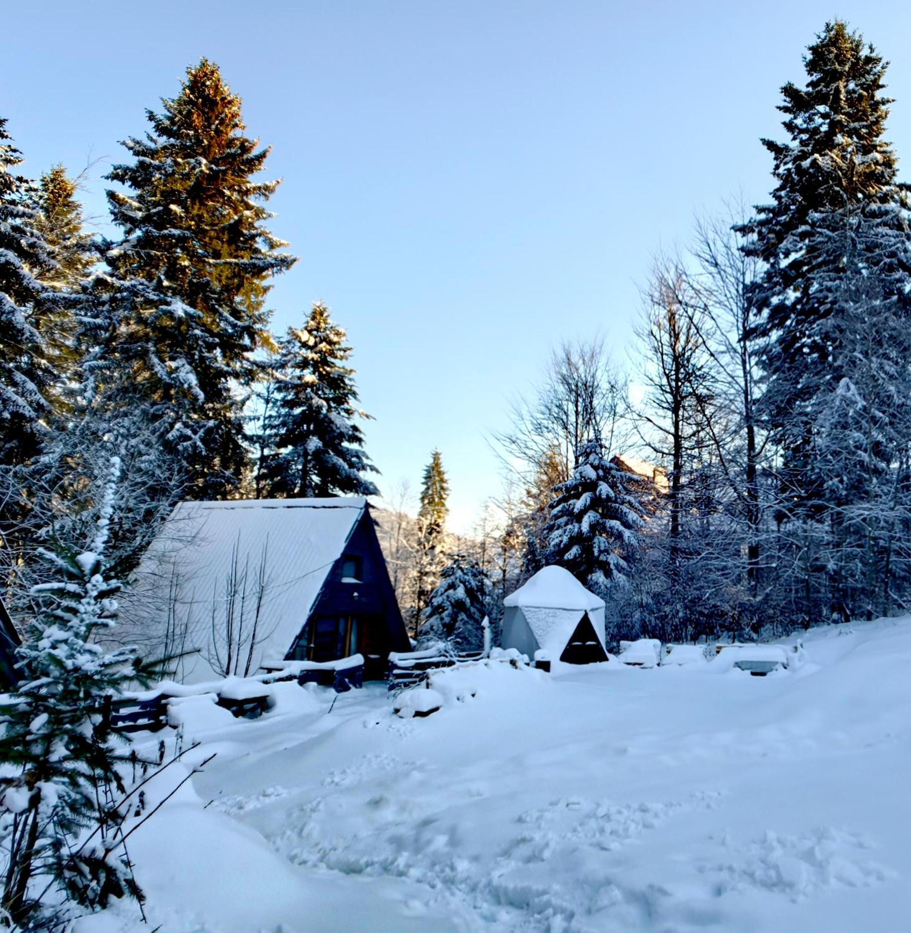 Lodge Osada Pod Beskidem- Chatki Caloroczne Szczyrk